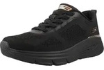 SKECHERS BOBS ARCH FIT ELEV8 Schwarz - Schwarz - 36
