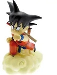 Dragon Ball Spardose Son Goku auf Wolke 22 cm - Bunt