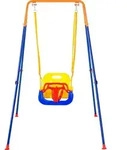 VEVOR Schaukel-Sets f&uuml;r den Garten, 3-in-1-Schaukel-Set f&uuml;r Kleinkinder mit 4