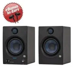 Presonus Eris 5BT Studio Monitor-Boxen 2nd Gen + Bonus In-Ear Kopfh&ouml;rer - Schwarz