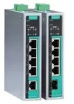 Moxa EDS-G205A-4POE-T - Switch - unmanaged - 4 x 10/100/1000 (PoE+) -...