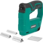 Vonroc Akku Tacker & Nagelpistole - 2in1 Tacker f&uuml;r Holz, 4V Akku Nagler