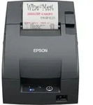 Epson TM-U220IIB (102): Serial, PS, NE sensor, EDG, Punktmatrix, POS-Drucker,...