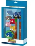 Karactermania Sonic The Hedgehog Schreinset 8 Einheiten One Size