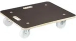 WAGNER Transporthilfe Multiplex MAXIGRIP 18 mm - 59 x 49 x 13,5 cm, Rollen &Oslash; 100 mm,