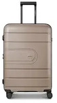 Redolz Essentials 11 4 Rollen Trolley 66 cm mit Dehnfalte - Taupe