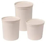 AWAVE&reg; Frischhaltedose rPET 500/800/1.000 ml Set 3-teilig | Natur