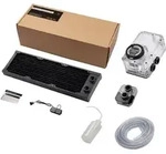 Phanteks EZ-Fit 360 Soft-Kit, Fl&uuml;ssigkeitsk&uuml;hlung, Schwarz, Transparent