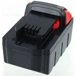 Akku f&uuml;r Milwaukee C 18 B Li-Ion 18 Volt 3000 mAh. - Schwarz