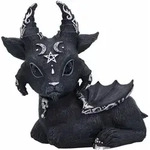 Nemesis Now Statue Baal schwarz Geschenke, Gothic Polyresin Standard - Schwarz