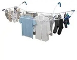 Relaxdays W&auml;schest&auml;nder Heizung, 15 m Trockenl&auml;nge, zum Einh&auml;ngen, Balkon &