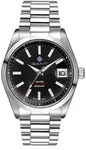 Gant G161012 Quarzuhr f&uuml;r Herren Eastham Stahl/Schwarz - Schwarz