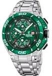 Festina Chrono Bike 2026 Herrenuhr Gr&uuml;n Edelstahl F20754/5 - Gr&uuml;n