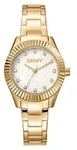 DKNY Damenuhr Quarzuhr gold onesize Damen 30 DK1L017M0055 - Gold