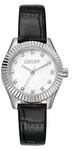 DKNY Damenuhr Quarzuhr schwarz onesize Damen 30 DK1L017L0015 - Schwarz
