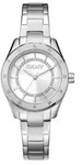 DKNY Damenuhr Quarzuhr silber onesize Damen 30 DK1L018M0015, DK1L018M0025,