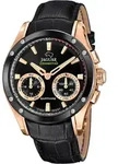 Jaguar Herren Multifunktion Uhr Connected Sport Elegant Leder schwarz UJ959/1 -