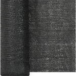 vidaXL Zaunblende Schwarz 2x10 m HDPE 150 g/m2 - Schwarz