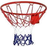 HOMCOM Basketballkorb, Indoor & Outdoor mit &Oslash;46 cm Korb und Netz, Wandmontage,