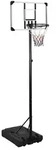 vidaXL Basketballst&auml;nder Transparent 235-305 cm Polycarbonat - Transparent