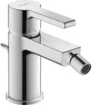 DURAVIT B22400001010 B.2 Einhebel-Bidetmischer H&ouml;he 164,5 - Silber