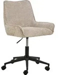 B&uuml;rostuhl Eddie beige 60x91x60 cm - Beige