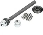 SHIMANO Hohlachse WH-RS330-R Komplettkit - Hinterrad, Rennrad, Schnellspanner....