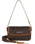 VALENTINO BAGS Regina Re Flap Bag: MORO/NATURALE - Braun