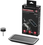 Shapeheart Handyhalter STEM XXL Schwarz - Magnetische Halterung mit H&uuml;lle. - Schwarz
