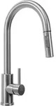 REA K&uuml;chenarmatur Fresh Nickel Brush INOX - Grau