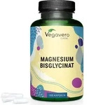 Vegavero Magnesium Bisglycinat | 180 Kapseln | hohe Bioverf&uuml;gbarkeit | gut