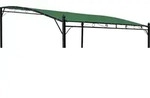 DEGAMO Ersatzdach Ersatzplane Dachplane f&uuml;r Anbaupavillon MANTOVA, PVC-beschichtet,