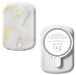 LAUT E33A, 5000 mAh, Kabelloses Aufladen, 3,85 V, Wei&szlig; - Wei&szlig;