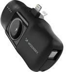 Wozinsky WF16-YLS, 5000 mAh, Kabelloses Aufladen, 15 W, Schwarz - Schwarz