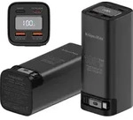 PowerBank Kruger&Matz 20000 mAh Li-Pol 100 W mit QC- und PD-Funktion - Schwarz
