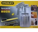 Stanley Druckluft Saugbecher - Farb - Spritz - Pistole, Spray Gun
