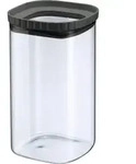 Westmark Glasdose mit Silikondeckel, stapelbar, 1500 ml, 23642260