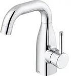 Lenz POLA Waschtischarmatur Chrom, Einhebelmischer mit Easy-Clean-Pop-Up,