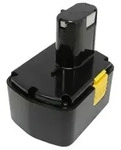 Werkzeugakku NiMH 14,4V 2,0Ah ersetzt Hitachi EB1414L