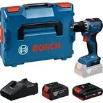 Bosch Akku-Bohrschrauber GSR18V-52, 1 x GBA 18V 4.0Ah, 1 x GBA 18V 2.0Ah in L-BOXX