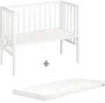 roba Beistellbett safe asleep&reg; 2 in 1 - 45 x 90 cm - H&ouml;henverstellbar - Komplettes