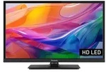 Panasonic TV-24S50AEZC, 61 cm (24"), 1366 x 768 Pixel, HD, LED, Smart-TV, Schwarz -