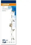 Osram Spot, Strahler Oberfl&auml;chenbeleuchtung, GU10, 7,2 W, 2700 K, 800 lm, Grau -
