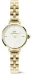 Daniel Wellington Damenuhr Daniel Wellington Petite Mini Arch 3-Link Wei&szlig;gold