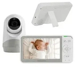 Kikkaboo Rhen 5 ́ ́ Video-babyphone One Size / EU Plug 220V One Size - Wei&szlig;