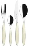 GUZZINI Feeling Besteckset 24 Teile Creme - Creme