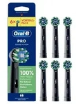 Oral-b Pro Crossaction 6er Austausch Der Elektrischen Zahnb&uuml;rste One Size - Schwarz