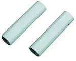 Jagwire Au&szlig;enh&uuml;llenverbinder 5 mm Silber - Aluminiumh&uuml;lse f&uuml;r Au&szlig;enh&uuml;llen.... -