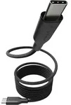 PanzerGlass empower Magnetic 240W USB-C to USB-C 1.5m black - Transparent