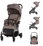 Chipolino Kinderwagen Illusion klappbar, verstellbare Fu&szlig;st&uuml;tze, Federung,...